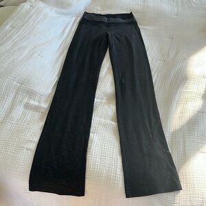 Lululemon Boot Cut Grey Leggings